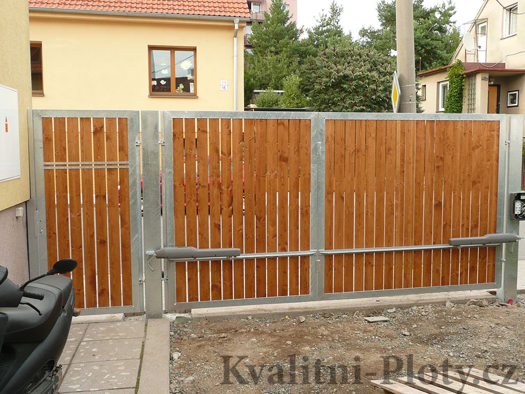 Brána s automatickým pohonem 18